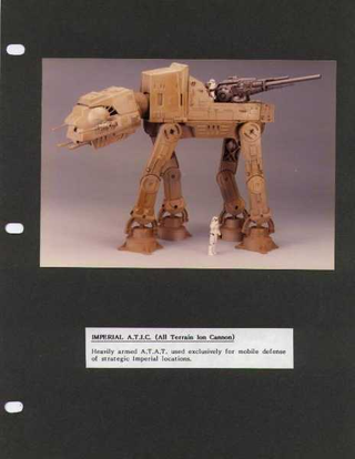 Illustration for article titled Read This: Kenner’s abandoned 1985 Star Wars toy line